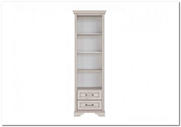 Шкаф-витрина Stylius (Стилиус) B169-REG2S BRW} заказать в Санкт Петербурге по цене 22 010 руб. с доставкой в Санкт Петербург