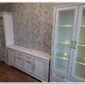 Шкаф-витрина Stylius (Стилиус) B169-REG2S BRW} заказать в Санкт Петербурге по цене 22 010 руб. с доставкой в Санкт Петербург