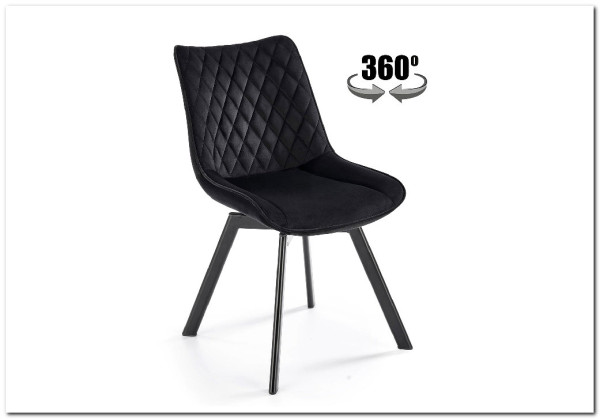 Стул кухонный Halmar K520 (черный/черный)} заказать в Санкт Петербурге по цене 11 373 руб. с доставкой в Санкт Петербург