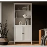Шкаф Ева (Хельга) REG2D/125 белый BRW } заказать в Санкт Петербурге по цене 14 730 руб. с доставкой в Санкт Петербург