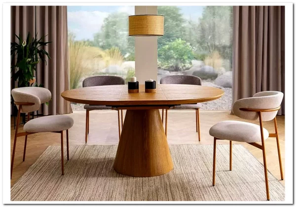 Стол обеденный Signal ANGEL II 120 (дуб/дуб)} заказать в Санкт Петербурге по цене 91 542 руб. с доставкой в Санкт Петербург