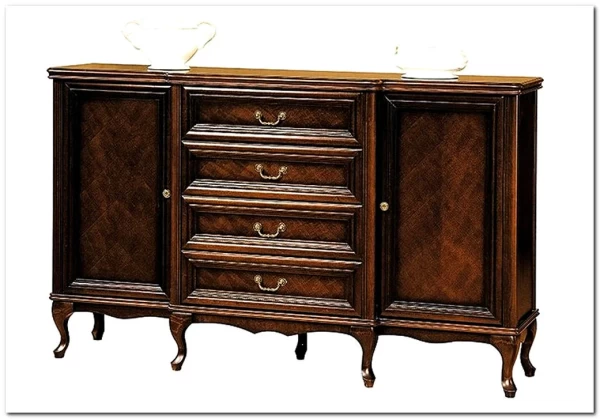 Комод W-К4SZ WERSAL Taranko} заказать в Санкт Петербурге по цене 262 644,98 руб. с доставкой в Санкт Петербург