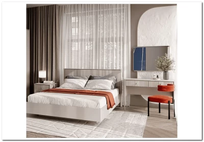 Стол туалетный Далия персидский жемчуг TOL2S БРВ