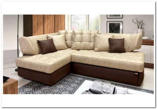 Угловой диван Глорио Soft Time} заказать в Санкт Петербурге по цене 109 983 руб. с доставкой в Санкт Петербург