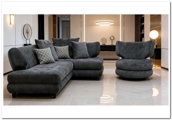 Угловой диван Глорио Soft Time} заказать в Санкт Петербурге по цене 112 168 руб. с доставкой в Санкт Петербург