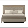 Кровать с мягким элементом Classic LOZ160x200 глиняный серый BRW} заказать в Санкт Петербурге по цене 43 300 руб. с доставкой в Санкт Петербург