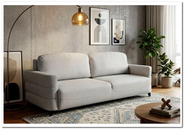 Диван прямой Палермо Soft Time } заказать в Санкт Петербурге по цене 83 093 руб. с доставкой в Санкт Петербург