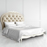 Купить Кровать с мягким изголовьем 160*200 Romantic R516D-K02-AG-B01 с доставкой по России по цене производителя можно в магазине Другая Мебель в Санкт Петербурге