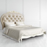 Купить Кровать с мягким изголовьем 160*200 Romantic R516D-K02-AG-B01 с доставкой по России по цене производителя можно в магазине Другая Мебель в Санкт Петербурге