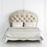 Купить Кровать с мягким изголовьем 160*200 Romantic R516D-K02-AG-B01 с доставкой по России по цене производителя можно в магазине Другая Мебель в Санкт Петербурге