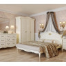 Купить Кровать с мягким изголовьем 160*200 Romantic R516D-K02-AG-B01 с доставкой по России по цене производителя можно в магазине Другая Мебель в Санкт Петербурге