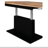 Стол-трансформер Halmar BUSETTI дуб вотан/черный мат} заказать в Санкт Петербурге по цене 58 339 руб. с доставкой в Санкт Петербург