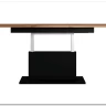 Стол-трансформер Halmar BUSETTI дуб вотан/черный мат} заказать в Санкт Петербурге по цене 58 339 руб. с доставкой в Санкт Петербург
