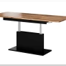 Стол-трансформер Halmar BUSETTI дуб вотан/черный мат} заказать в Санкт Петербурге по цене 58 339 руб. с доставкой в Санкт Петербург