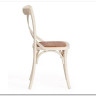 Стул CROSS (mod.CB2001) Белый (butter white)} заказать в Санкт Петербурге по цене 12 500 руб. с доставкой в Санкт Петербург