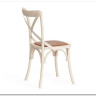 Стул CROSS (mod.CB2001) Белый (butter white)} заказать в Санкт Петербурге по цене 12 500 руб. с доставкой в Санкт Петербург