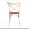 Стул CROSS (mod.CB2001) Белый (butter white)} заказать в Санкт Петербурге по цене 12 500 руб. с доставкой в Санкт Петербург