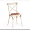 Стул CROSS (mod.CB2001) Белый (butter white)} заказать в Санкт Петербурге по цене 12 500 руб. с доставкой в Санкт Петербург
