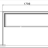 Купить Кровать Алегро Турция 120/160/180x200 с доставкой по России по цене производителя можно в магазине Другая Мебель в Санкт Петербурге