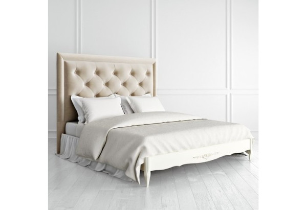 Купить Кровать с мягким изголовьем 180*200 Romantic R218D-K02-AG-B01 с доставкой по России по цене производителя можно в магазине Другая Мебель в Санкт Петербурге