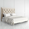 Купить Кровать с мягким изголовьем 180*200 Romantic R218D-K02-AG-B01 с доставкой по России по цене производителя можно в магазине Другая Мебель в Санкт Петербурге
