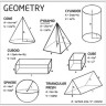 Накладка 527X525 YU GEOMETRY белый по цене 3 907 руб. в магазине Другая Мебель в Санкт Петербурге