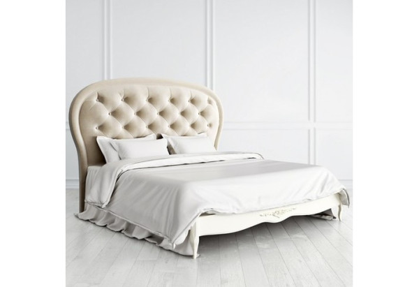Купить Кровать с мягким изголовьем 160*200 Romantic R516-K02-G-B01 с доставкой по России по цене производителя можно в магазине Другая Мебель в Санкт Петербурге