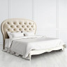 Купить Кровать с мягким изголовьем 160*200 Romantic R516-K02-G-B01 с доставкой по России по цене производителя можно в магазине Другая Мебель в Санкт Петербурге