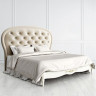 Купить Кровать с мягким изголовьем 160*200 Romantic R516-K02-G-B01 с доставкой по России по цене производителя можно в магазине Другая Мебель в Санкт Петербурге