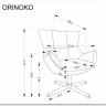 Кресло Halmar ORINOKO (бежевый)} заказать в Санкт Петербурге по цене 29 954 руб. с доставкой в Санкт Петербург