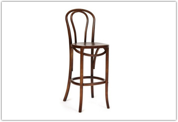 Стул THONET CLASSIC BAR CHAIR (mod.СE6069) Темный Орех (№5)} заказать в Санкт Петербурге по цене 30 450 руб. с доставкой в Санкт Петербург