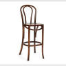 Стул THONET CLASSIC BAR CHAIR (mod.СE6069) Темный Орех (№5)} заказать в Санкт Петербурге по цене 30 450 руб. с доставкой в Санкт Петербург