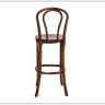 Стул THONET CLASSIC BAR CHAIR (mod.СE6069) Темный Орех (№5)} заказать в Санкт Петербурге по цене 30 450 руб. с доставкой в Санкт Петербург