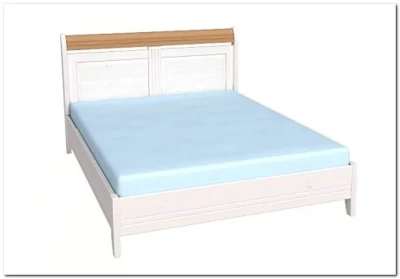 Кровать Бейли без изножья 140х200 (массив)  