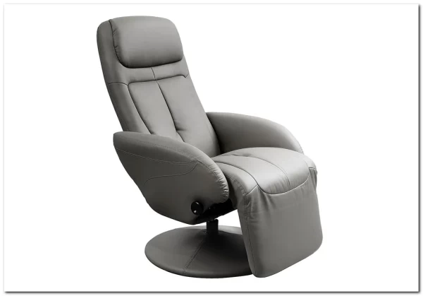 Кресло OPTIMA  Halmar (серый)} заказать в Санкт Петербурге по цене 38 639 руб. с доставкой в Санкт Петербург