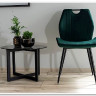 Стул кухонный ARCO VELVET  Signal (зеленый/черный)} заказать в Санкт Петербурге по цене 11 751 руб. с доставкой в Санкт Петербург