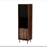 Витрина Halmar SWING W-1 (орех/черный)} заказать в Санкт Петербурге по цене 32 054 руб. с доставкой в Санкт Петербург