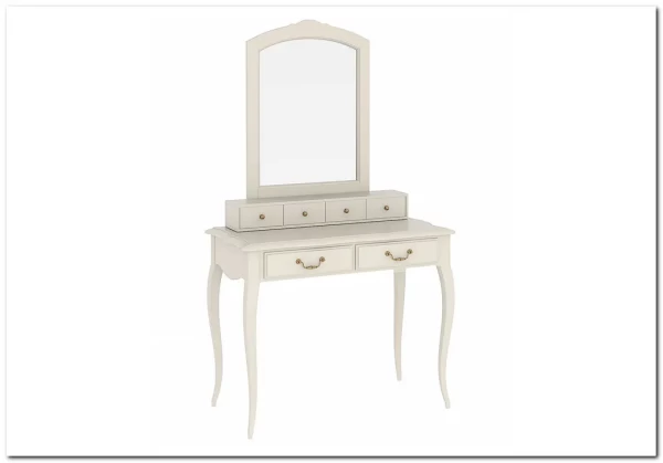 Туалетный столик с зеркалом Авиньон из массива бука} заказать в Санкт Петербурге по цене 57 517 руб. с доставкой в Санкт Петербург