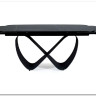 Стол обеденный Signal INFINITY Ceramic 160 раскладной (черный Azario black/черный мат)} заказать в Санкт Петербурге по цене 209 327 руб. с доставкой в Санкт Петербург