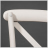 Стул с подлокотниками CROSS (mod.CB2008) Белый (butter white)} заказать в Санкт Петербурге по цене 15 300 руб. с доставкой в Санкт Петербург