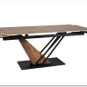 Стол обеденный Signal GENESIS Legno 180 (эффект дерева/дуб/черный)} заказать в Санкт Петербурге по цене 104 394 руб. с доставкой в Санкт Петербург