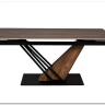 Стол обеденный Signal GENESIS Legno 180 (эффект дерева/дуб/черный)} заказать в Санкт Петербурге по цене 104 394 руб. с доставкой в Санкт Петербург