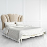 Купить Кровать с мягким изголовьем 180*200 Romantic Kreind R618-K02-G-B01 с доставкой по России по цене производителя можно в магазине Другая Мебель в Санкт Петербурге