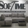 Модульный диван Даллас с полупуфом Soft Time} заказать в Санкт Петербурге по цене 119 253 руб. с доставкой в Санкт Петербург