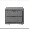 Тумба прикроватная Halmar LEVANTER серый} заказать в Санкт Петербурге по цене 19 842 руб. с доставкой в Санкт Петербург