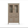 Шкаф-витрина Classic глиняный серый REG2W2D1S/170 BRW} заказать в Санкт Петербурге по цене 38 730 руб. с доставкой в Санкт Петербург