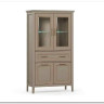 Шкаф-витрина Classic глиняный серый REG2W2D1S/170 BRW} заказать в Санкт Петербурге по цене 38 730 руб. с доставкой в Санкт Петербург