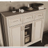 Шкаф-витрина Classic глиняный серый REG2W2D1S/170 BRW} заказать в Санкт Петербурге по цене 38 730 руб. с доставкой в Санкт Петербург