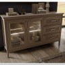 Шкаф-витрина Classic глиняный серый REG2W2D1S/170 BRW} заказать в Санкт Петербурге по цене 38 730 руб. с доставкой в Санкт Петербург