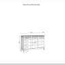 Комод Ольса 3012} заказать в Санкт Петербурге по цене 77 683 руб. с доставкой в Санкт Петербург